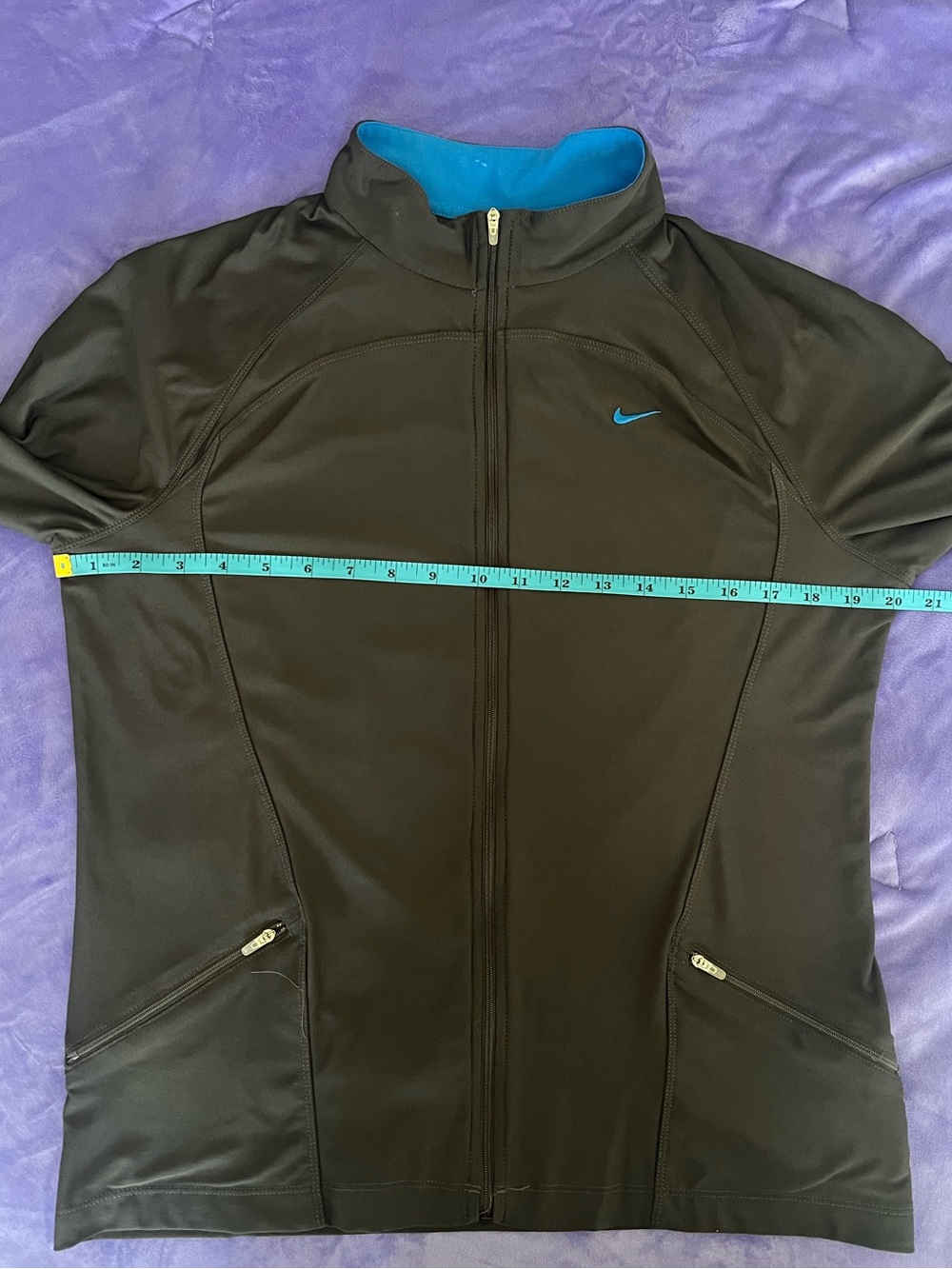 Nike Performance Zip Up Jacket - Picture 6 of 11